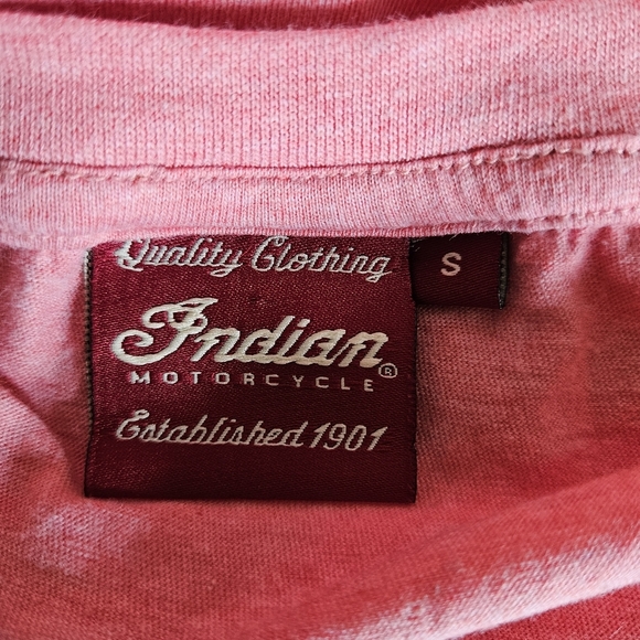 Women's Indian Motorcycles Tee T Shirt Size Small - Picture 6 of 7